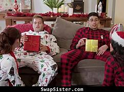 stepsisters snap from bitchy to begging after we swap and pound them in hardcore orgy