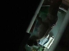 hot neighborhood wife begging for rough backyard pounding