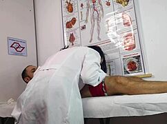 nurse makes patient hard workout with juicy tight pussy licking deepthroat rough sex moaning