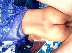 pounding mother-in-law's thick ass hard