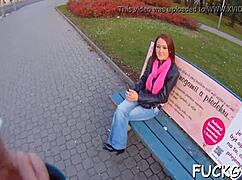 Riding that ramrod on spy cam?