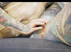 Shy Goth Punk Tries Anal Fingering First Time Gaping