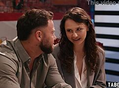 What if horny teen Liz Jordan fucks right in the diner?