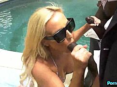 WOW! Sophia West Milf Fucks BBC Outdoors Loudly