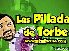 colombian cutie paris swallows torbe's cum after cowgirl bedroom ride