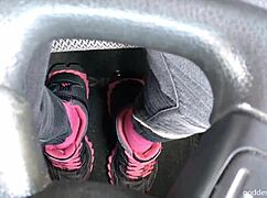 craving the tease of my sweaty socks in sneakers?