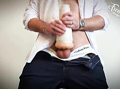 Intense French Domination Humiliates Dirty Slut Home