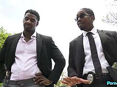 WOW! Sophia West Milf Fucks BBC Outdoors Loudly