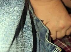 You won't believe this milf delivering a full blowjob at the concert crammed in that truck with everyone around.