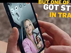 cuckold husband watches old jerk fuck his tight pussy wife hardcore