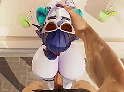 Widowmaker, ever crave French holiday cock adventures?