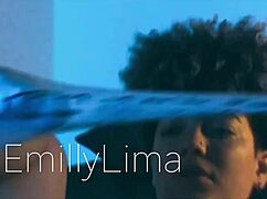 Lick emilly's sweet tasty feet now