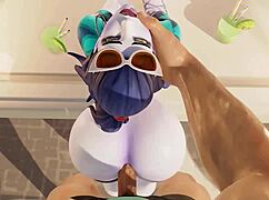 Widowmaker, ever crave French holiday cock adventures?