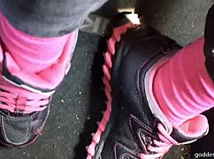 craving the tease of my sweaty socks in sneakers?