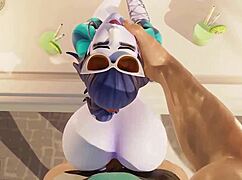 Widowmaker, ever crave French holiday cock adventures?