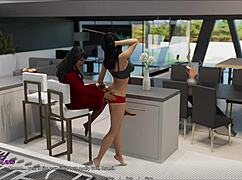 Big Tits Bounce As Monster Cock Ravages Huge Ass In Wild Alternate Fuck Fest