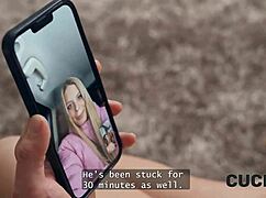 cuckold husband watches old jerk fuck his tight pussy wife hardcore