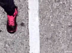 craving the tease of my sweaty socks in sneakers?