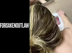 Teen Curling Toes In Public Bathroom Orgasm