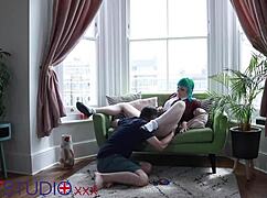 i crave that alt goth girl's pussy licked before sucking my huge cock!