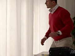 Old4k: Naive young bimbo tempts older partner into their cheeky high-definition playtime