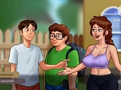 First Scenes with Erick in Summertime Saga!