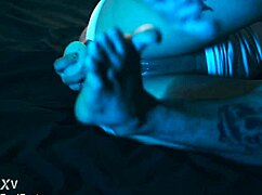 Lick emilly's sweet tasty feet now