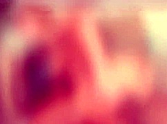 big love muscle throbs deep in shaved teen pussy during interracial pov double penetration