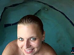 i'm hooking up with this big boobed californian blonde gf pov