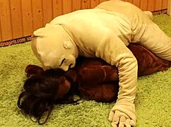 i fuck blonde anal sex doll catalina then ebony marsalina valentina hard