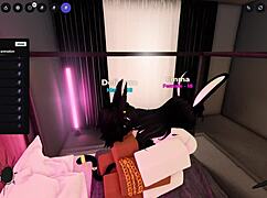 Whoa first roblox condo video explodes with pussy fucking action!