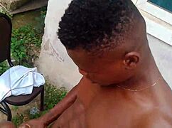 Ebony Curvy Workout Fuck In Bush