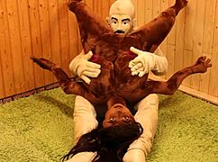 i fuck blonde anal sex doll catalina then ebony marsalina valentina hard