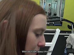 dude flashes hunt4k cash from his pocket and scores that pretty teen pussy for a wild fuck