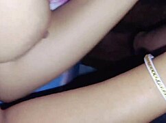 that village teen's wet pussy creams hard during homemade orgasm