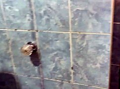 I cum deep inside that prostitute's pussy milking her huge tits