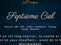 Seventh heaven awaits in this french joi gfe audio porn jerk off fantasy!!