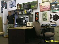 desperate brunette teen like me sucks fucks cock for cash backstage