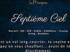 Seventh heaven awaits in this french joi gfe audio porn jerk off fantasy!!