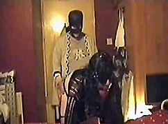 girlfriend humiliating boyfriend pegging his sissy ass cumming on cam