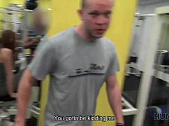 dude flashes hunt4k cash from his pocket and scores that pretty teen pussy for a wild fuck