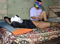 Step sister, you sneaky Indian desi slut, wanna fuck in the bathroom now?