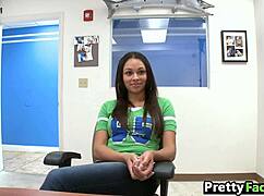 Bethany benz celebrity teen face drenched in hot cumshot