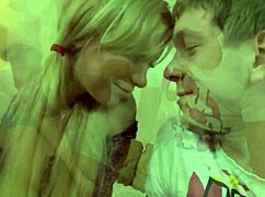 Watch hunk Milo P ravage sweet Becky N's tight holes doggystyle and cowgirl!