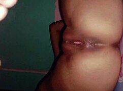 that village teen's wet pussy creams hard during homemade orgasm