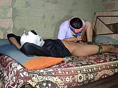 Step sister, you sneaky Indian desi slut, wanna fuck in the bathroom now?