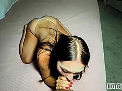 naughty amateur couple goes wild with doggystyle and missionary pounding pov