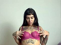 free slap fetish bdsm with athletic nikatsu's pierced nipples huge cock rough