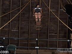 Lusty Collaring Ravishes Naughty Curvy Sweetheart