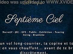 Seventh heaven awaits in this french joi gfe audio porn jerk off fantasy!!